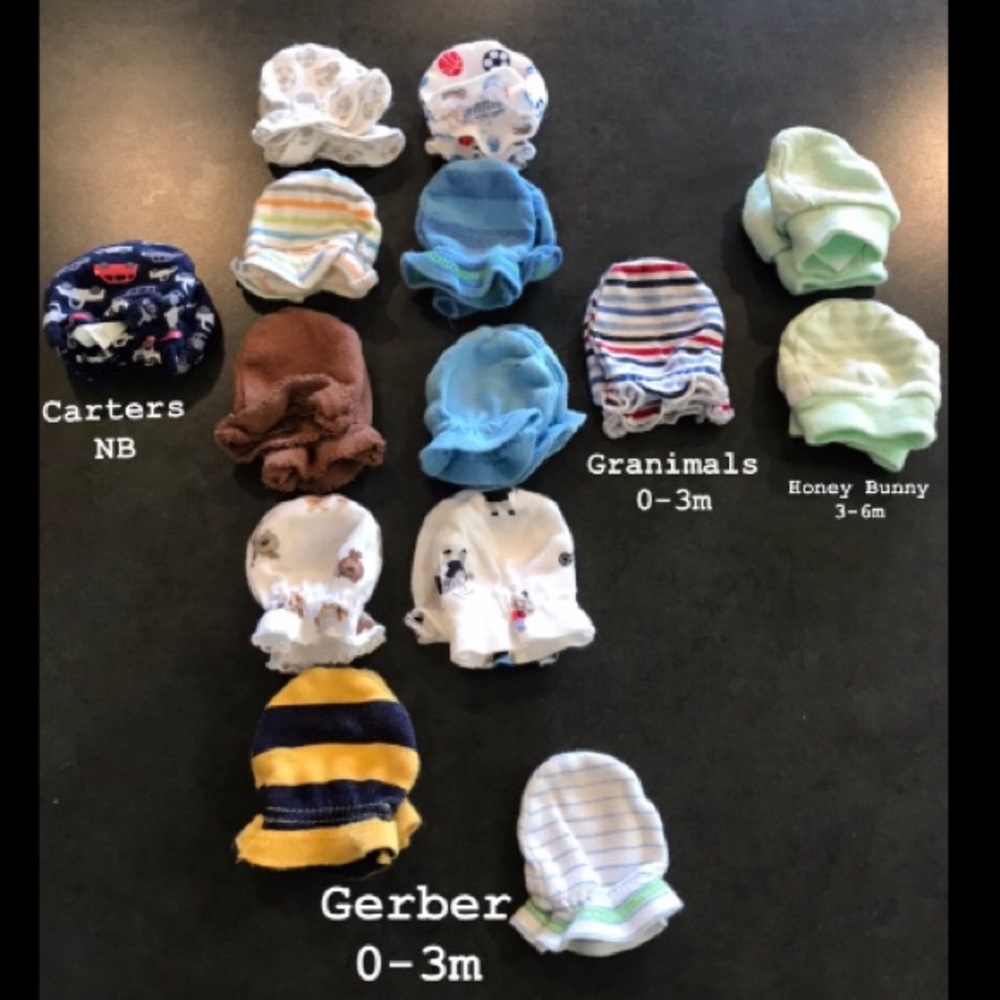 13.5 Mittens various Brand & Size!